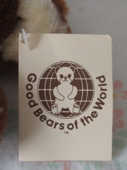 1984 Good Bears of the World Teddy Bear with Ribbon - Image 6
