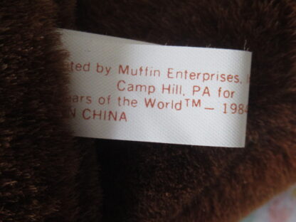 1984 Good Bears of the World Teddy Bear with Ribbon - Image 9