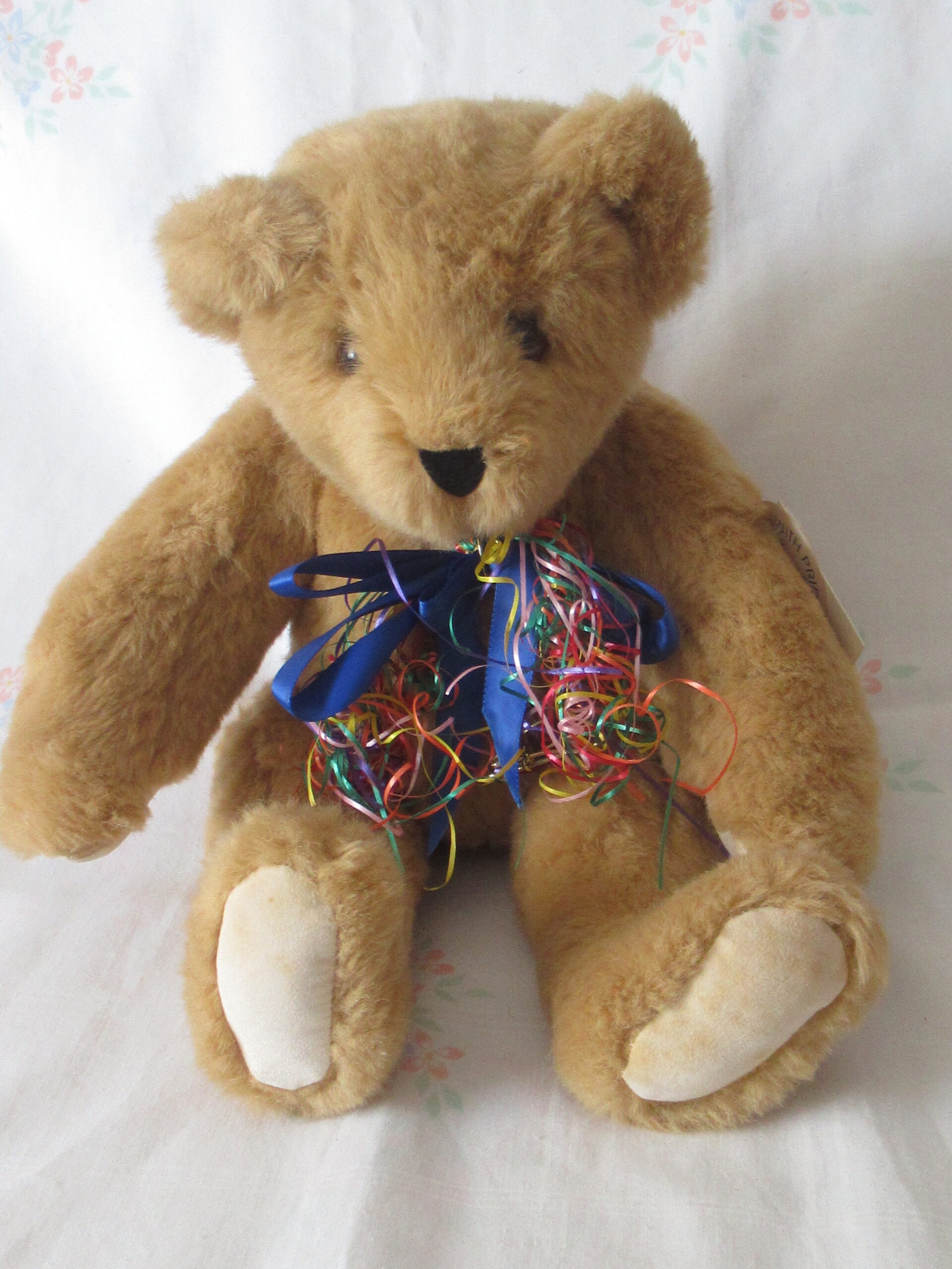 Vermont Teddy Bear - Happy Birthday 1991- Limited Edition - Image 3