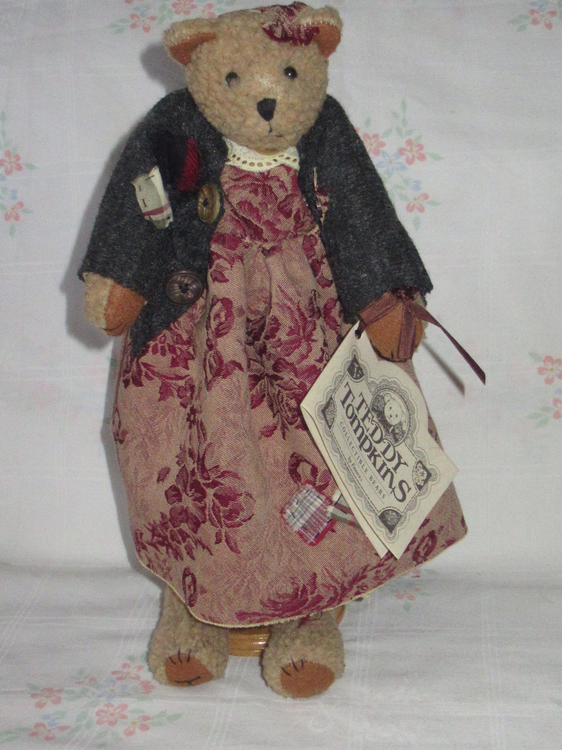 Samantha Special Edition #2 Teddy Tompkins Collectible Bears