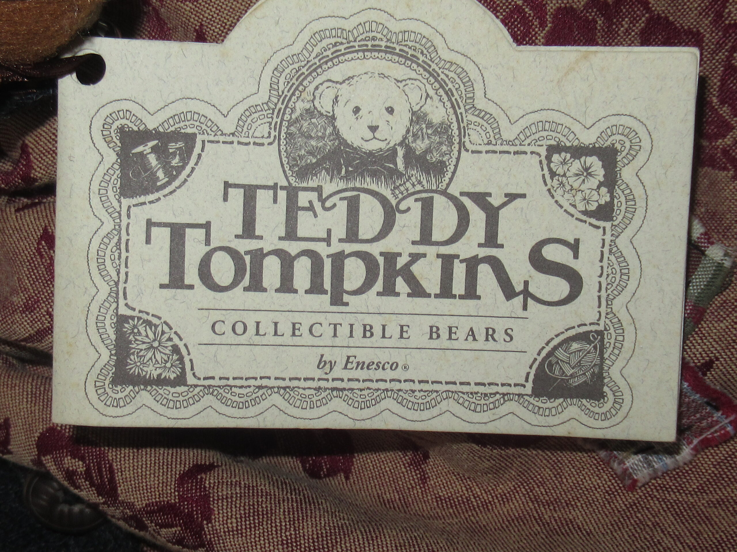 Samantha Special Edition #2 Teddy Tompkins Collectible Bears - Image 13