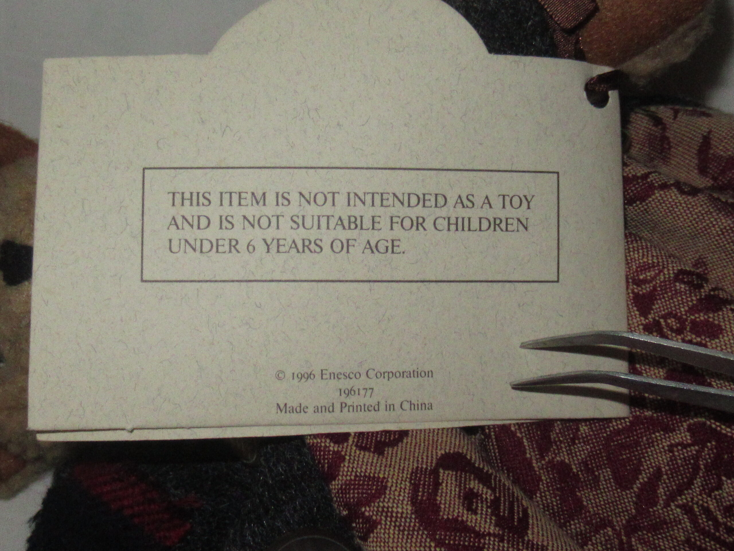 Samantha Special Edition #2 Teddy Tompkins Collectible Bears - Image 15