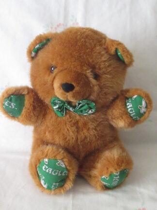 Eagles Pillow Pal Reversible Teddy Bear