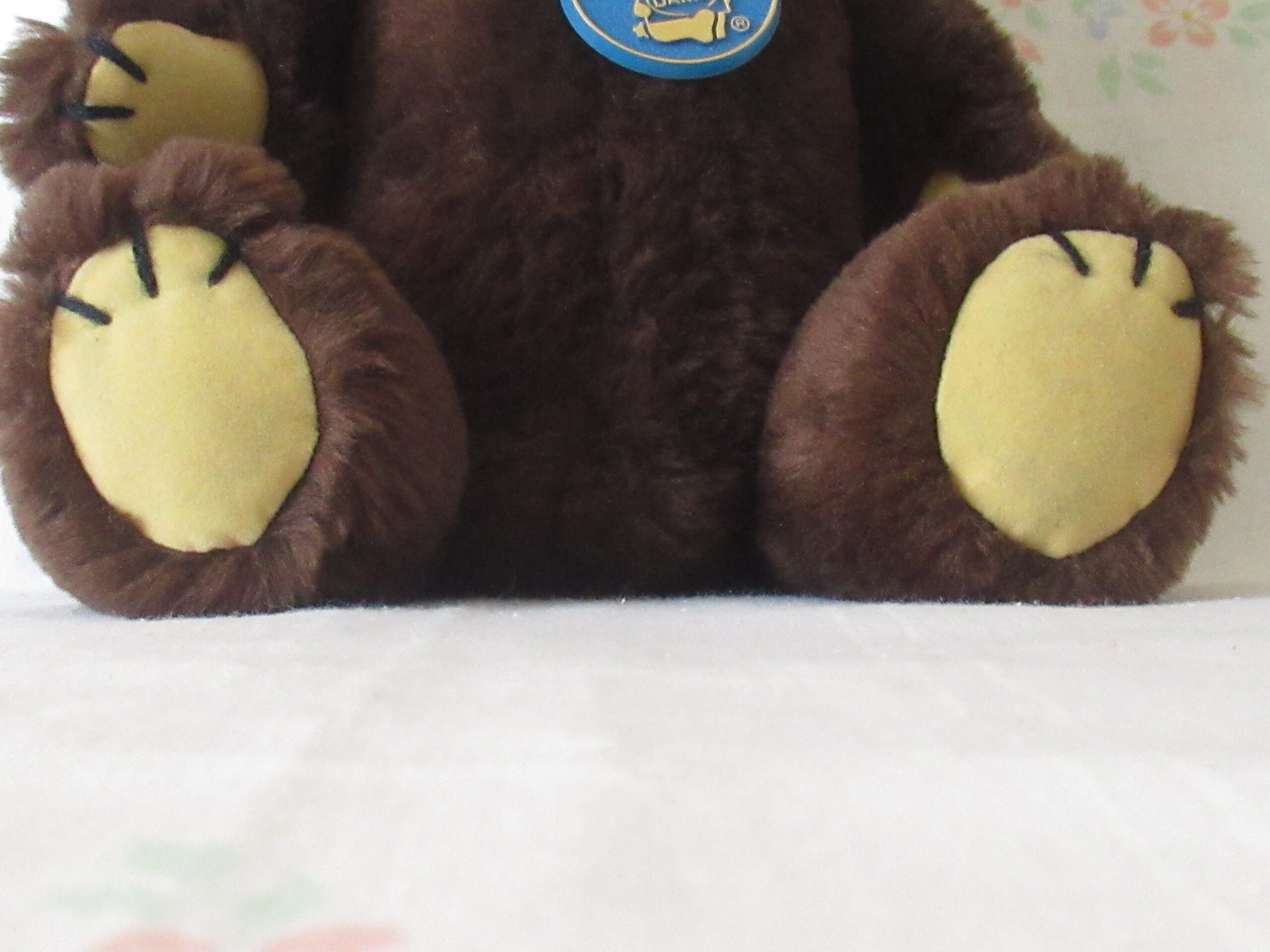 Dakin - Small Theodore Bear - Jointed - 1981 - Image 4