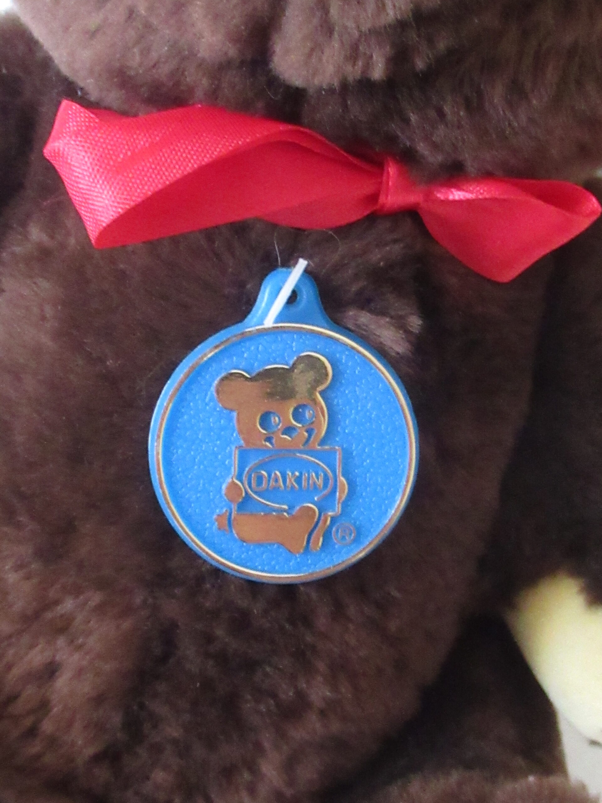 Dakin - Small Theodore Bear - Jointed - 1981 - Image 6