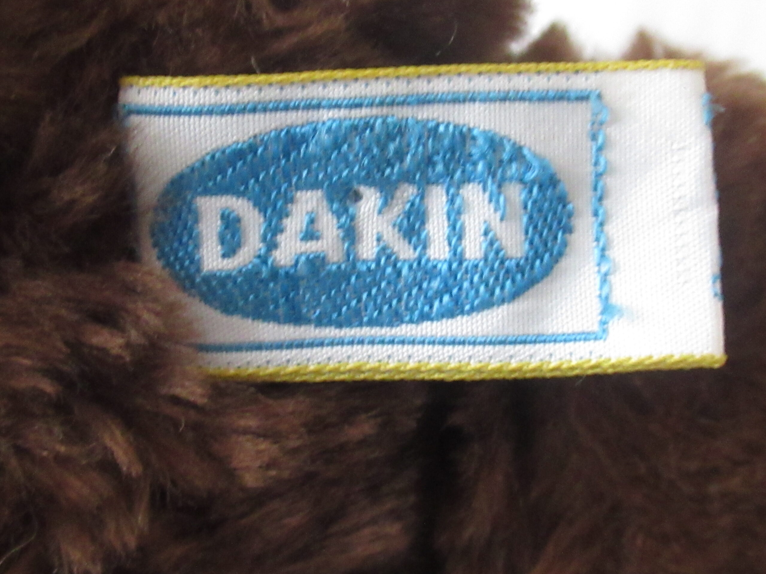 Dakin - Small Theodore Bear - Jointed - 1981 - Image 9